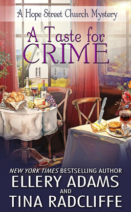 ellery adams' A Taste for Crime