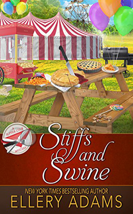 ellery adams' Stiffs and Swine