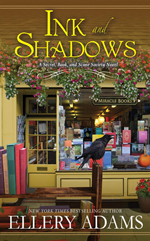 Ellery Adams' Ink and Shadows