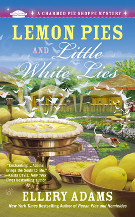 ellery adams' Lemon Pies and Little White Lies