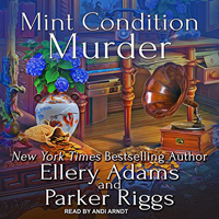 ellery adams' a deadly dealer on audio