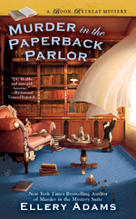 Ellery Adams' Murder in the Paperback Parlor