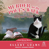ellery adams' a deadly dealer on audio