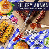 ellery adams' stiffs and swine audio