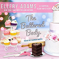 ellery adams' the battered body audio