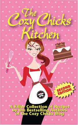 ellery adams' The Cozy Chicks Kitchen