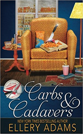 ellery adams' CARBS & CADAVERS