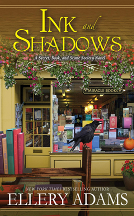 ellery adams' ink and shadows