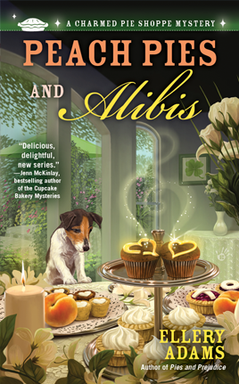 ellery adams' Peach Pies and Alibis