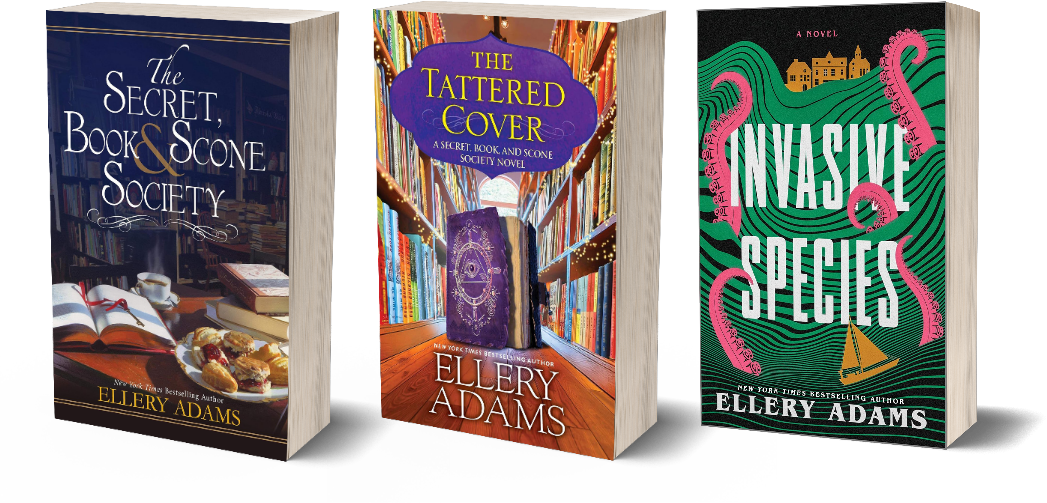 Ellery Adams Signed Books at Fly Leaf Books