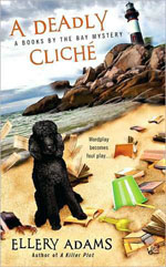 Ellery Adams' A Deadly Cliche