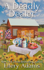 Ellery Adams' A Deadly Dealer