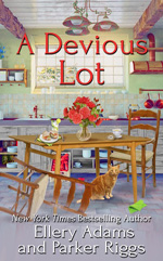 Ellery Adams' A Devious Lot
