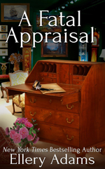 Ellery Adams' A Fatal Appraisal