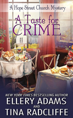 Ellery Adams' A Taste for Crime
