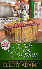 Ellery Adams' Chili con Corpses