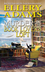Ellery Adams' Murder In the Book Lover's Loft
