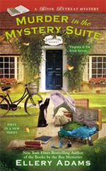 Ellery Adams' Murder In The Mystery Suite