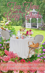 tea time with the cozy chicks